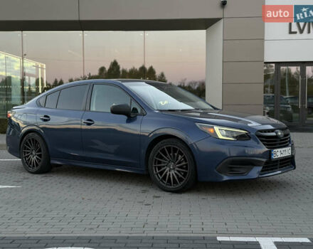Синий Субару Легаси, объемом двигателя 2.5 л и пробегом 155 тыс. км за 15000 $, фото 13 на Automoto.ua
