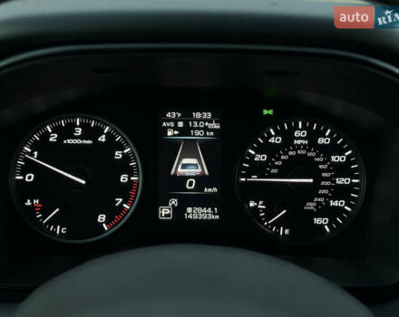 Синий Субару Легаси, объемом двигателя 2.5 л и пробегом 154 тыс. км за 17000 $, фото 43 на Automoto.ua