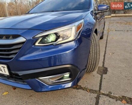 Синій Субару Легасі, об'ємом двигуна 2.5 л та пробігом 76 тис. км за 16800 $, фото 9 на Automoto.ua