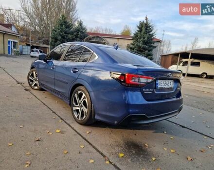 Синій Субару Легасі, об'ємом двигуна 2.5 л та пробігом 76 тис. км за 16800 $, фото 5 на Automoto.ua