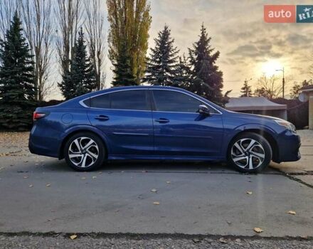 Синій Субару Легасі, об'ємом двигуна 2.5 л та пробігом 76 тис. км за 16800 $, фото 2 на Automoto.ua