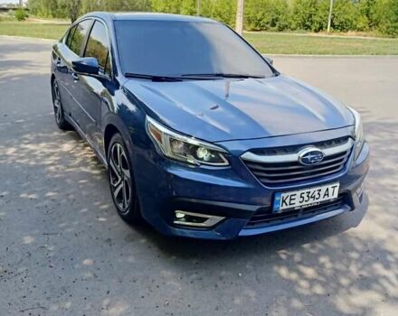 Синій Субару Легасі, об'ємом двигуна 2.5 л та пробігом 75 тис. км за 16800 $, фото 4 на Automoto.ua