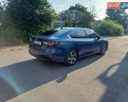 Синий Субару Легаси, объемом двигателя 2.5 л и пробегом 75 тыс. км за 17500 $, фото 15 на Automoto.ua