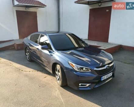 Синий Субару Легаси, объемом двигателя 2.5 л и пробегом 75 тыс. км за 17500 $, фото 14 на Automoto.ua