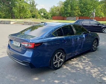 Синій Субару Легасі, об'ємом двигуна 2.5 л та пробігом 75 тис. км за 16800 $, фото 1 на Automoto.ua