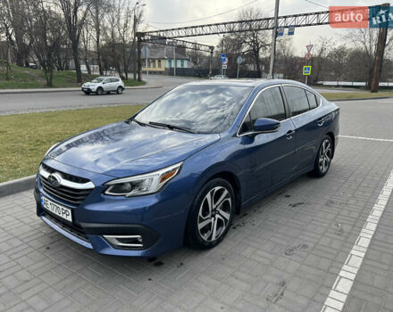 Синій Субару Легасі, об'ємом двигуна 2.5 л та пробігом 68 тис. км за 18000 $, фото 2 на Automoto.ua