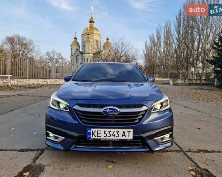 Синій Субару Легасі, об'ємом двигуна 2.5 л та пробігом 76 тис. км за 16800 $, фото 1 на Automoto.ua