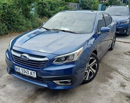 Синій Субару Легасі, об'ємом двигуна 2.5 л та пробігом 75 тис. км за 16800 $, фото 10 на Automoto.ua