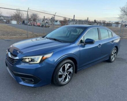 Субару Легаси 2020 в Львове на Automoto.ua Синий Субару Легаси, объемом двигателя 2.5 л и пробегом 48 тыс. км за 15000 $, фото 1 на Automoto.ua