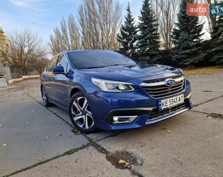 Синій Субару Легасі, об'ємом двигуна 2.5 л та пробігом 76 тис. км за 16800 $, фото 7 на Automoto.ua