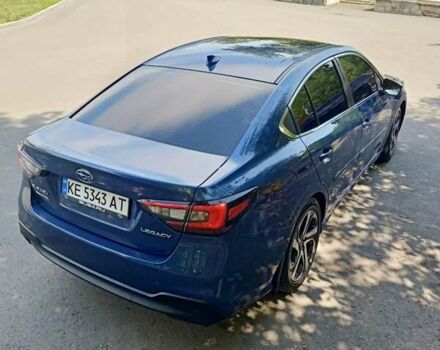Синій Субару Легасі, об'ємом двигуна 2.5 л та пробігом 75 тис. км за 16800 $, фото 7 на Automoto.ua