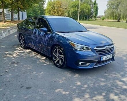 Синій Субару Легасі, об'ємом двигуна 2.5 л та пробігом 75 тис. км за 16800 $, фото 5 на Automoto.ua