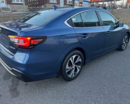 Субару Легаси 2020 в Львове на Automoto.ua Синий Субару Легаси, объемом двигателя 2.5 л и пробегом 48 тыс. км за 15000 $, фото 6 на Automoto.ua