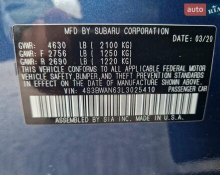 Синій Субару Легасі, об'ємом двигуна 2.5 л та пробігом 76 тис. км за 16800 $, фото 38 на Automoto.ua