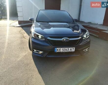 Синий Субару Легаси, объемом двигателя 2.5 л и пробегом 75 тыс. км за 17500 $, фото 16 на Automoto.ua