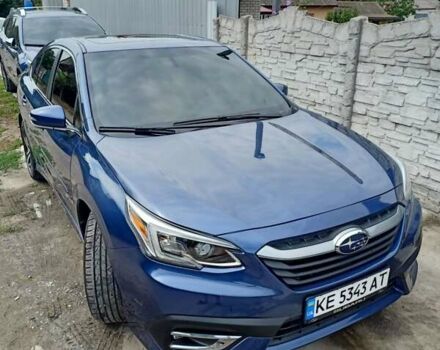 Синій Субару Легасі, об'ємом двигуна 2.5 л та пробігом 75 тис. км за 16800 $, фото 9 на Automoto.ua