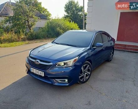Синий Субару Легаси, объемом двигателя 2.5 л и пробегом 75 тыс. км за 17500 $, фото 3 на Automoto.ua