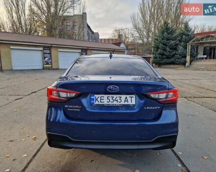 Синій Субару Легасі, об'ємом двигуна 2.5 л та пробігом 76 тис. км за 16800 $, фото 4 на Automoto.ua