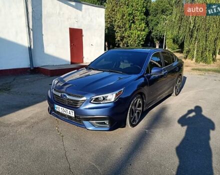 Синий Субару Легаси, объемом двигателя 2.5 л и пробегом 75 тыс. км за 17500 $, фото 19 на Automoto.ua