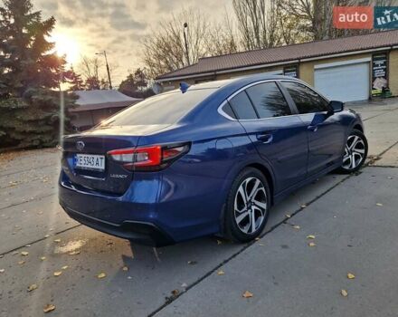 Синій Субару Легасі, об'ємом двигуна 2.5 л та пробігом 76 тис. км за 16800 $, фото 3 на Automoto.ua