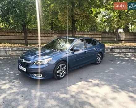 Синій Субару Легасі, об'ємом двигуна 2.5 л та пробігом 75 тис. км за 16800 $, фото 6 на Automoto.ua