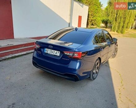 Синий Субару Легаси, объемом двигателя 2.5 л и пробегом 75 тыс. км за 17500 $, фото 2 на Automoto.ua