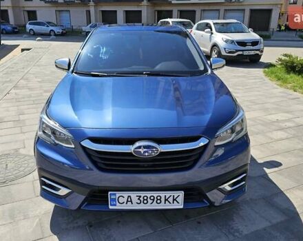 Синий Субару Легаси, объемом двигателя 2.39 л и пробегом 15 тыс. км за 27500 $, фото 3 на Automoto.ua