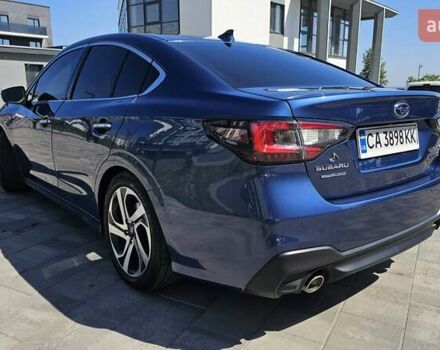 Синий Субару Легаси, объемом двигателя 2.39 л и пробегом 15 тыс. км за 27500 $, фото 4 на Automoto.ua