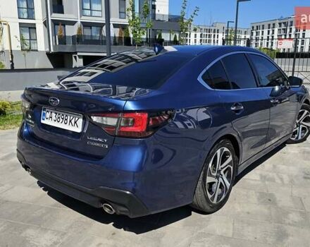 Синий Субару Легаси, объемом двигателя 2.39 л и пробегом 15 тыс. км за 27500 $, фото 6 на Automoto.ua