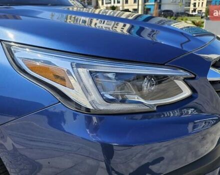 Синий Субару Легаси, объемом двигателя 2.39 л и пробегом 15 тыс. км за 27500 $, фото 8 на Automoto.ua