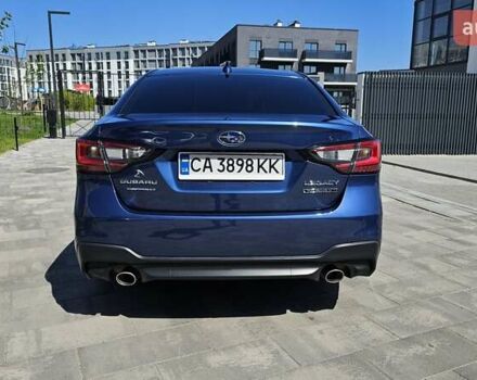 Синий Субару Легаси, объемом двигателя 2.39 л и пробегом 15 тыс. км за 27500 $, фото 5 на Automoto.ua