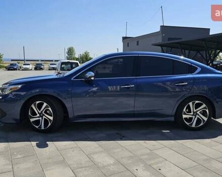 Синий Субару Легаси, объемом двигателя 2.39 л и пробегом 15 тыс. км за 27500 $, фото 1 на Automoto.ua