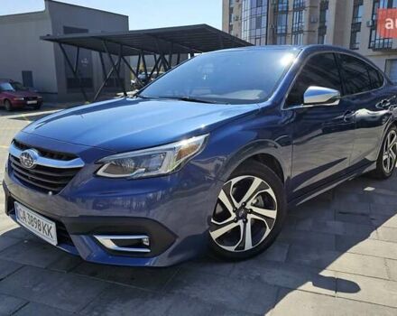 Синий Субару Легаси, объемом двигателя 2.39 л и пробегом 15 тыс. км за 27500 $, фото 2 на Automoto.ua