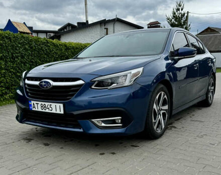Синій Субару Легасі, об'ємом двигуна 2.5 л та пробігом 132 тис. км за 18900 $, фото 29 на Automoto.ua