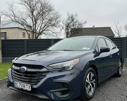 Синий Субару Легаси, объемом двигателя 2.5 л и пробегом 15 тыс. км за 19700 $, фото 5 на Automoto.ua