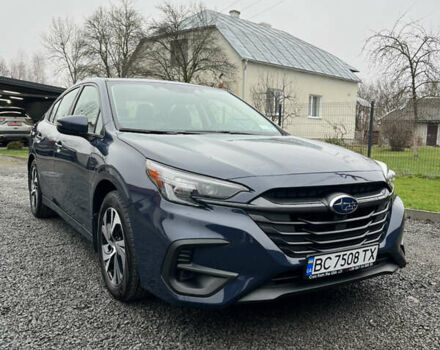 Синий Субару Легаси, объемом двигателя 2.5 л и пробегом 15 тыс. км за 19700 $, фото 2 на Automoto.ua