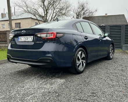 Синий Субару Легаси, объемом двигателя 2.5 л и пробегом 15 тыс. км за 19700 $, фото 3 на Automoto.ua