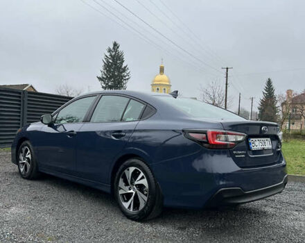Синий Субару Легаси, объемом двигателя 2.5 л и пробегом 15 тыс. км за 19700 $, фото 4 на Automoto.ua