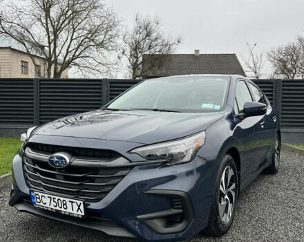 Синий Субару Легаси, объемом двигателя 2.5 л и пробегом 15 тыс. км за 19700 $, фото 6 на Automoto.ua