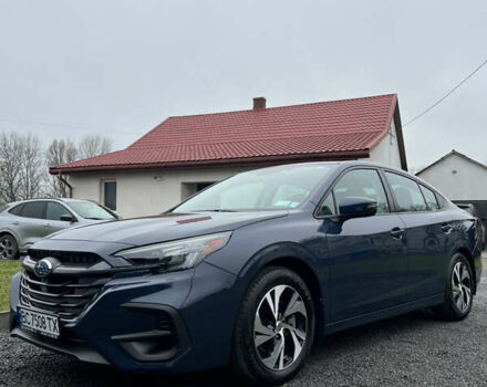 Синий Субару Легаси, объемом двигателя 2.5 л и пробегом 15 тыс. км за 19700 $, фото 1 на Automoto.ua