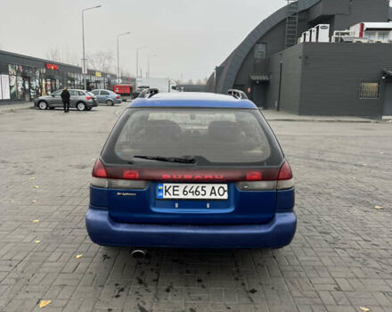 Синий Субару Легаси, объемом двигателя 2 л и пробегом 260 тыс. км за 2500 $, фото 1 на Automoto.ua