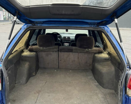 Синий Субару Легаси, объемом двигателя 2 л и пробегом 260 тыс. км за 2500 $, фото 4 на Automoto.ua