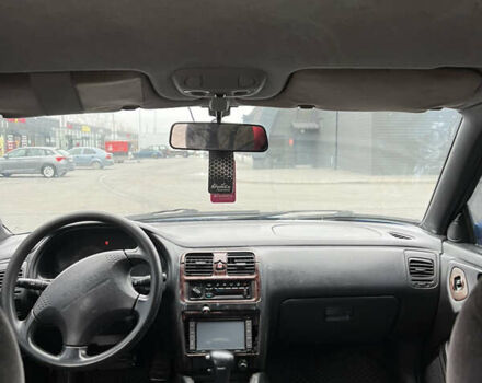 Синий Субару Легаси, объемом двигателя 2 л и пробегом 260 тыс. км за 2500 $, фото 7 на Automoto.ua