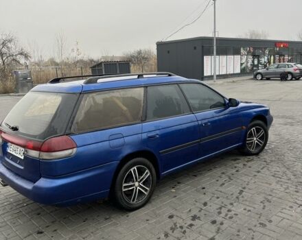 Синій Субару Легасі, об'ємом двигуна 2 л та пробігом 3 тис. км за 2500 $, фото 2 на Automoto.ua