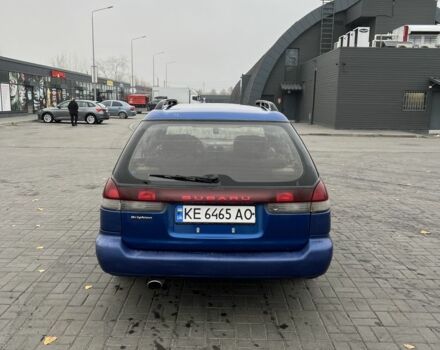 Синій Субару Легасі, об'ємом двигуна 2 л та пробігом 3 тис. км за 2500 $, фото 1 на Automoto.ua