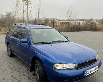 Синій Субару Легасі, об'ємом двигуна 2 л та пробігом 3 тис. км за 2500 $, фото 3 на Automoto.ua
