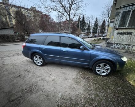 Синий Субару Легаси, объемом двигателя 2.5 л и пробегом 330 тыс. км за 6200 $, фото 4 на Automoto.ua