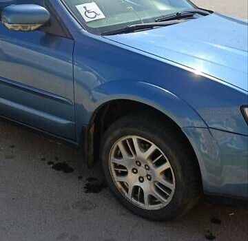 Синій Субару Легасі, об'ємом двигуна 2.46 л та пробігом 318 тис. км за 5900 $, фото 3 на Automoto.ua