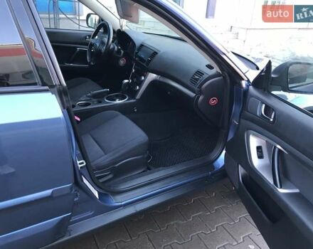 Синий Субару Легаси, объемом двигателя 2.46 л и пробегом 329 тыс. км за 6000 $, фото 13 на Automoto.ua