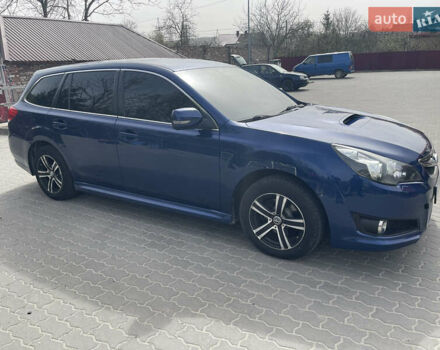 Синій Субару Легасі, об'ємом двигуна 1.99 л та пробігом 235 тис. км за 8300 $, фото 13 на Automoto.ua